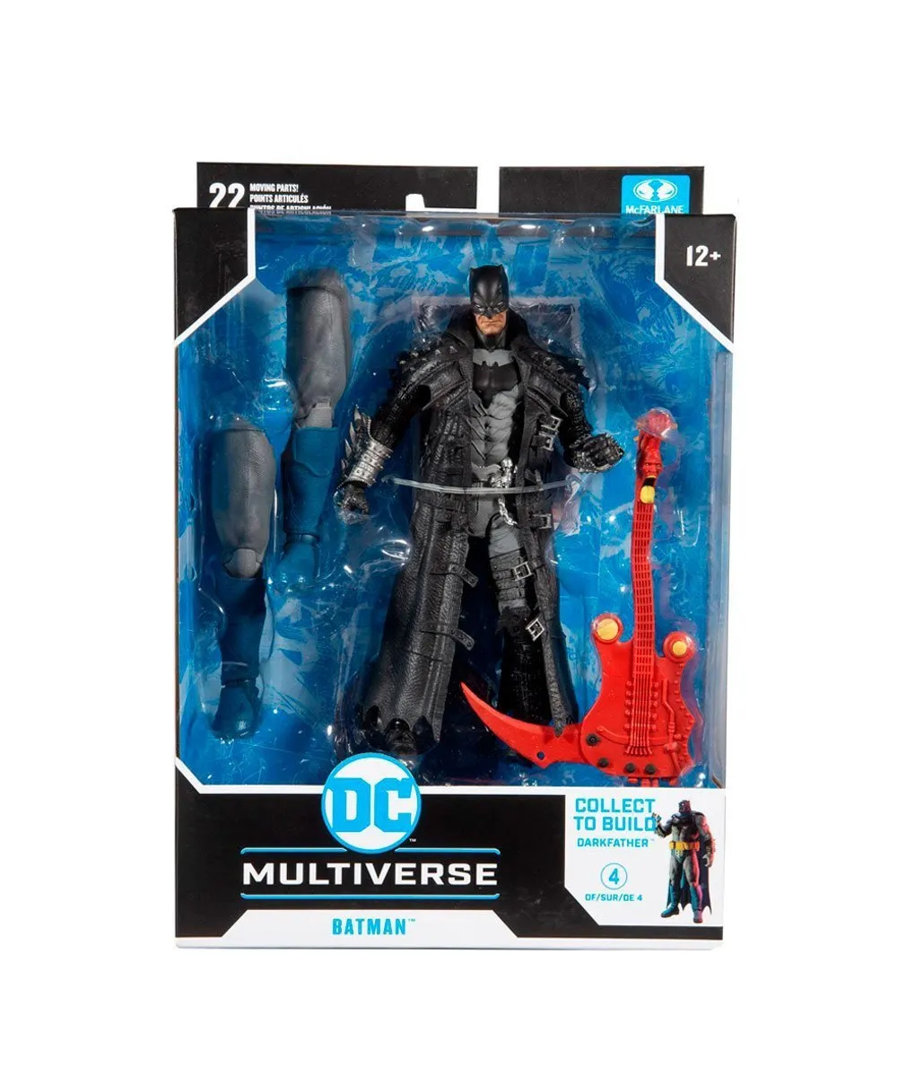 Foto 2 pulgar | Figura Mcfarlane Dc Multiverse Batman Dark Nights Death Metal