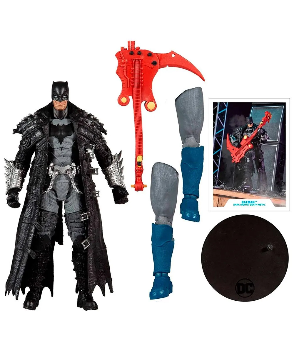 Foto 3 pulgar | Figura Mcfarlane Dc Multiverse Batman Dark Nights Death Metal