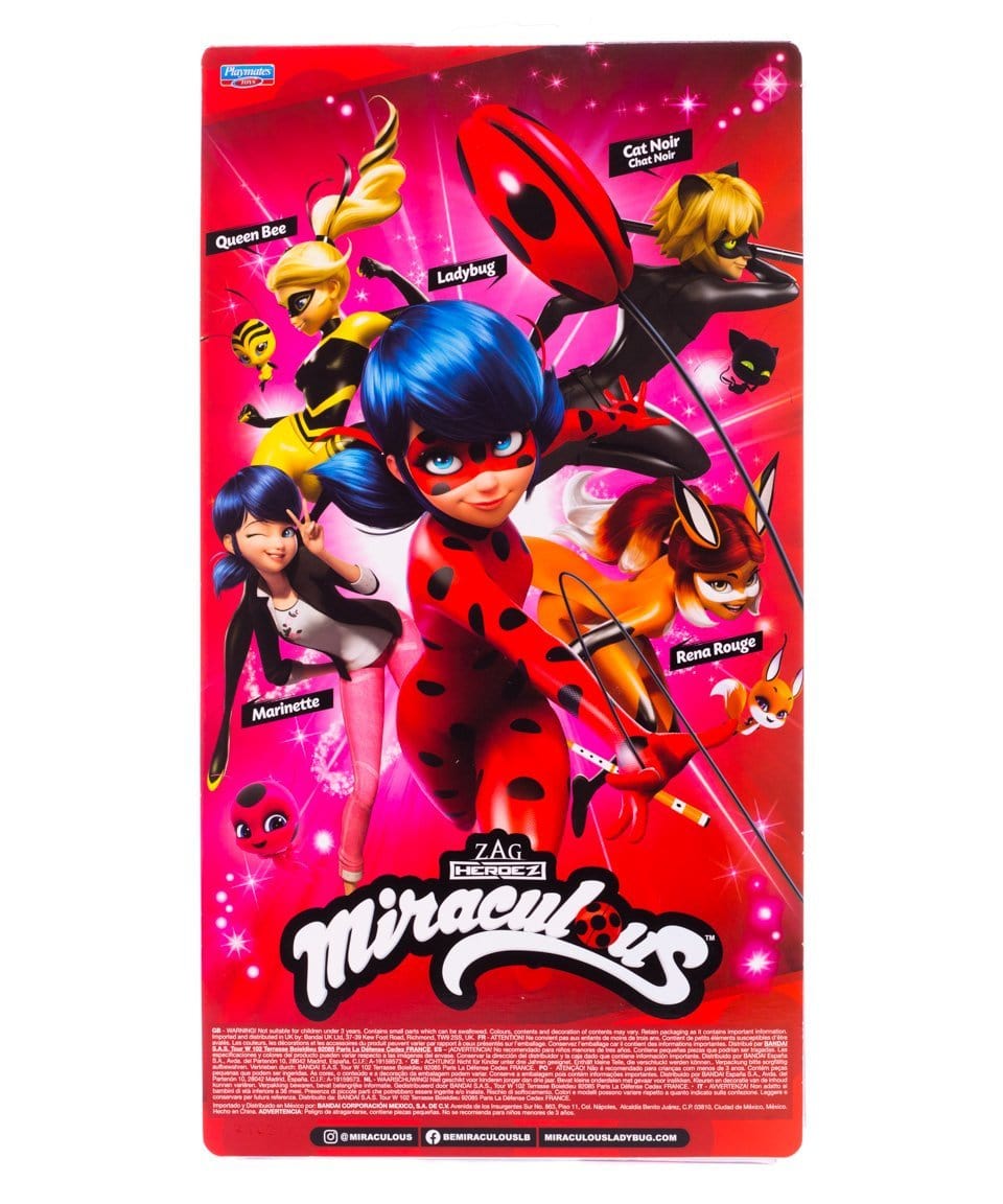 Foto 4 pulgar | Miraculous Figura De 5'' Marinette