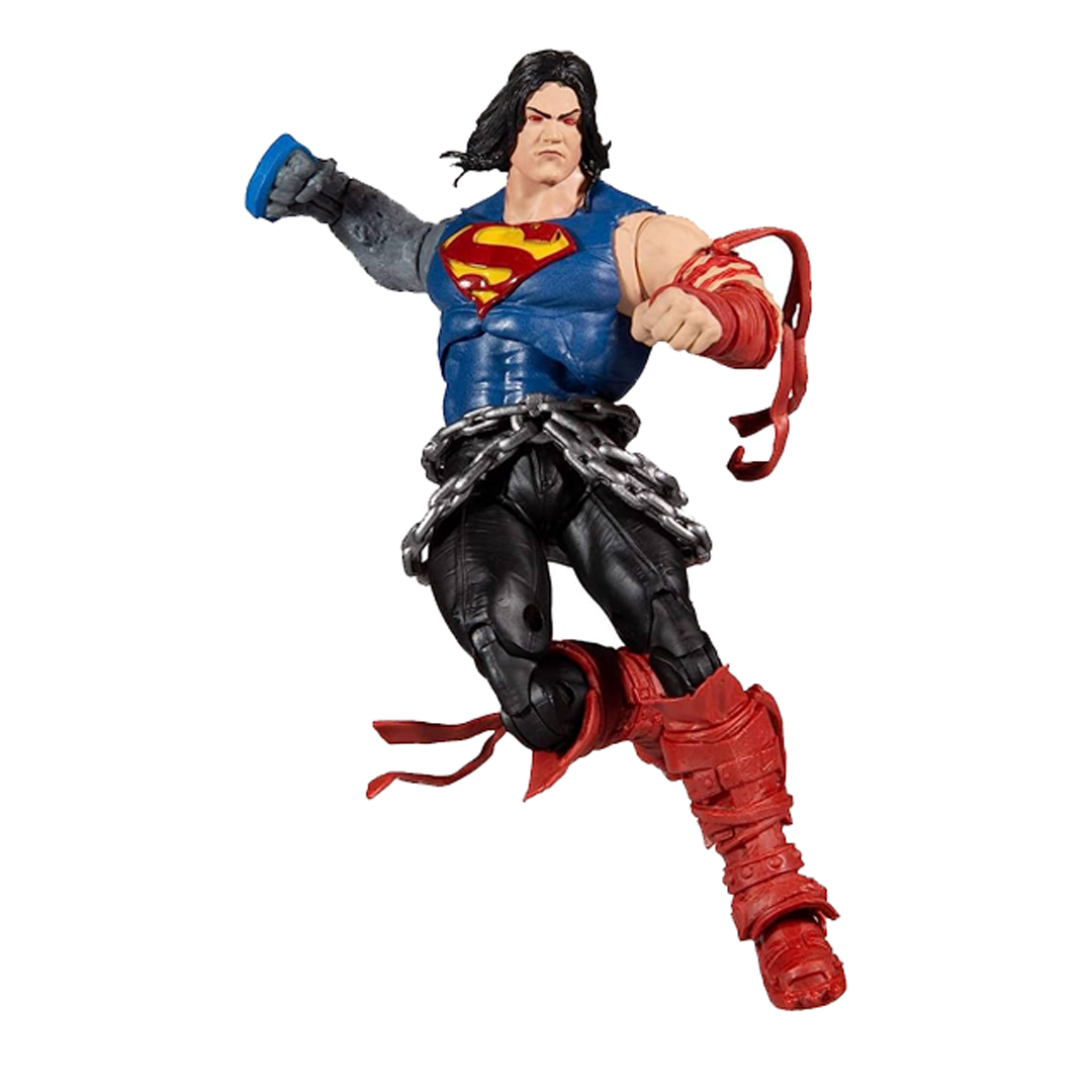 Foto 3 pulgar | Figura Mcfarlane Dc Multiverse Superman Dark Nights Death Metal