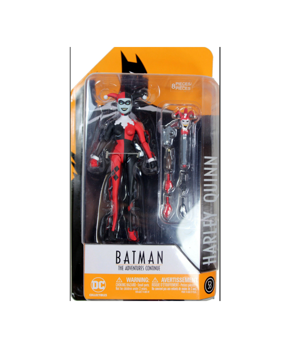 Foto 3 pulgar | Figura McFarlane Toys Dc Collectibles Batman The Adventure Continue Harley Quinn