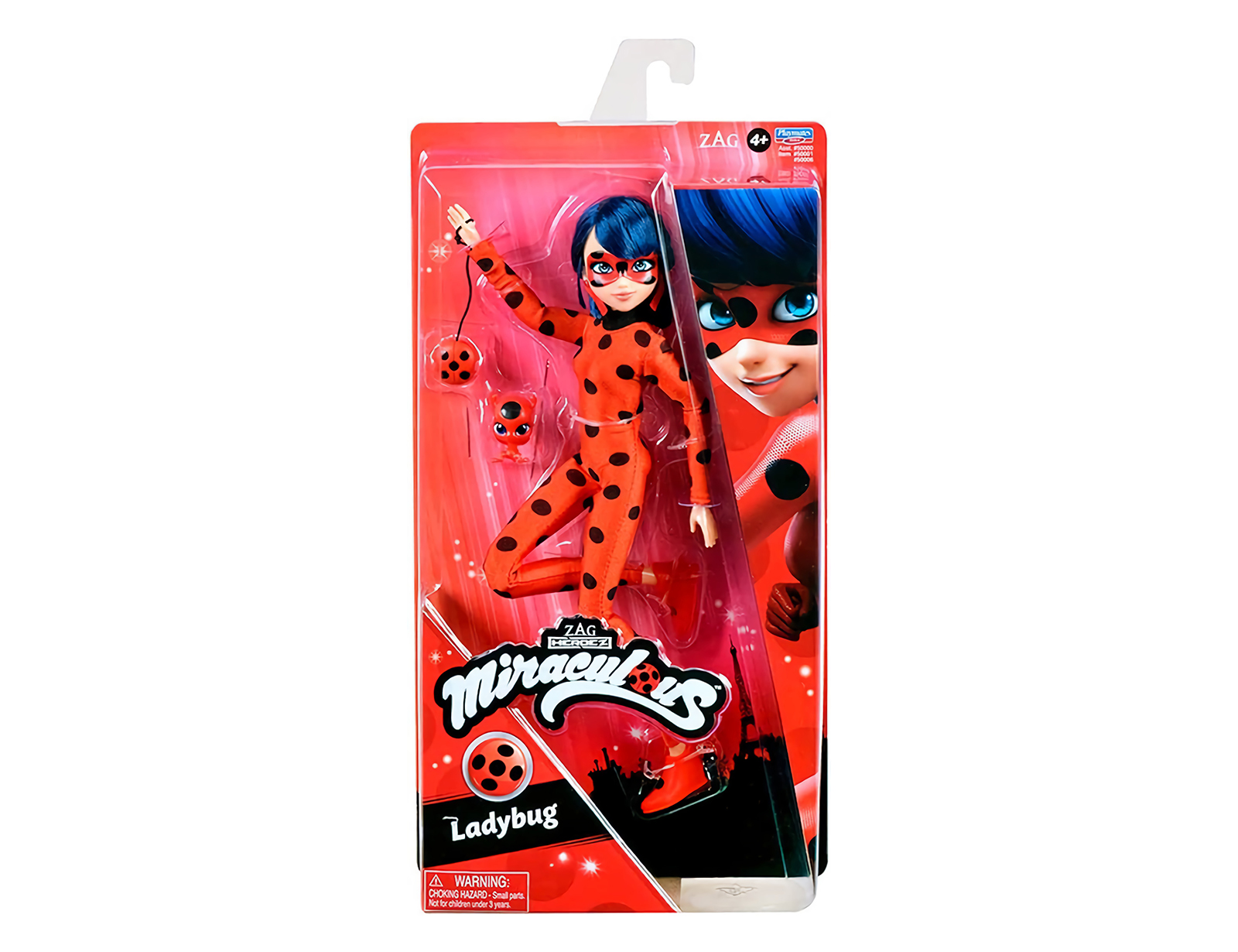 Juguete Bandai Ladybug Muñeca Articulada  10.5''