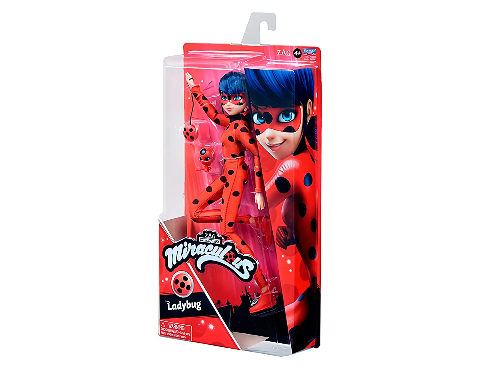 Foto 4 pulgar | Juguete Bandai Ladybug Muñeca Articulada  10.5''