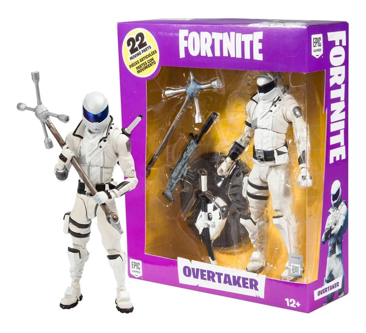 Foto 2 pulgar | Figura Fortnite Overtaker 22 Articulaciones Mcfarlane