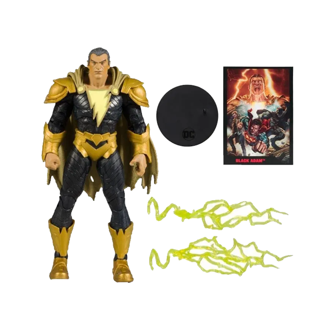 Foto 2 pulgar | Figura McFarlane Dc Multiverse Black Adam