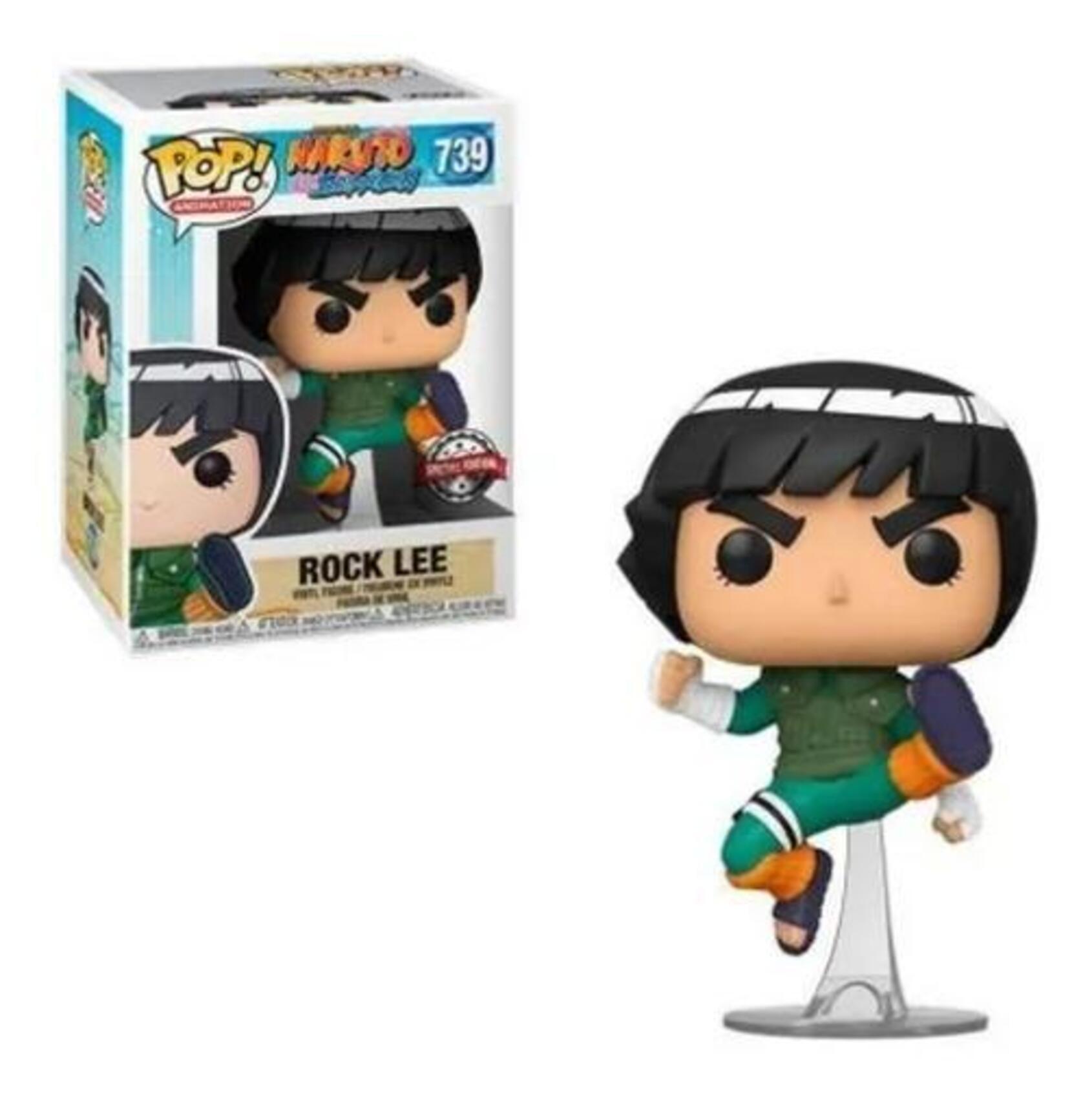 Foto 3 pulgar | Funko Pop Naruto Rock Lee 739 Special Edition