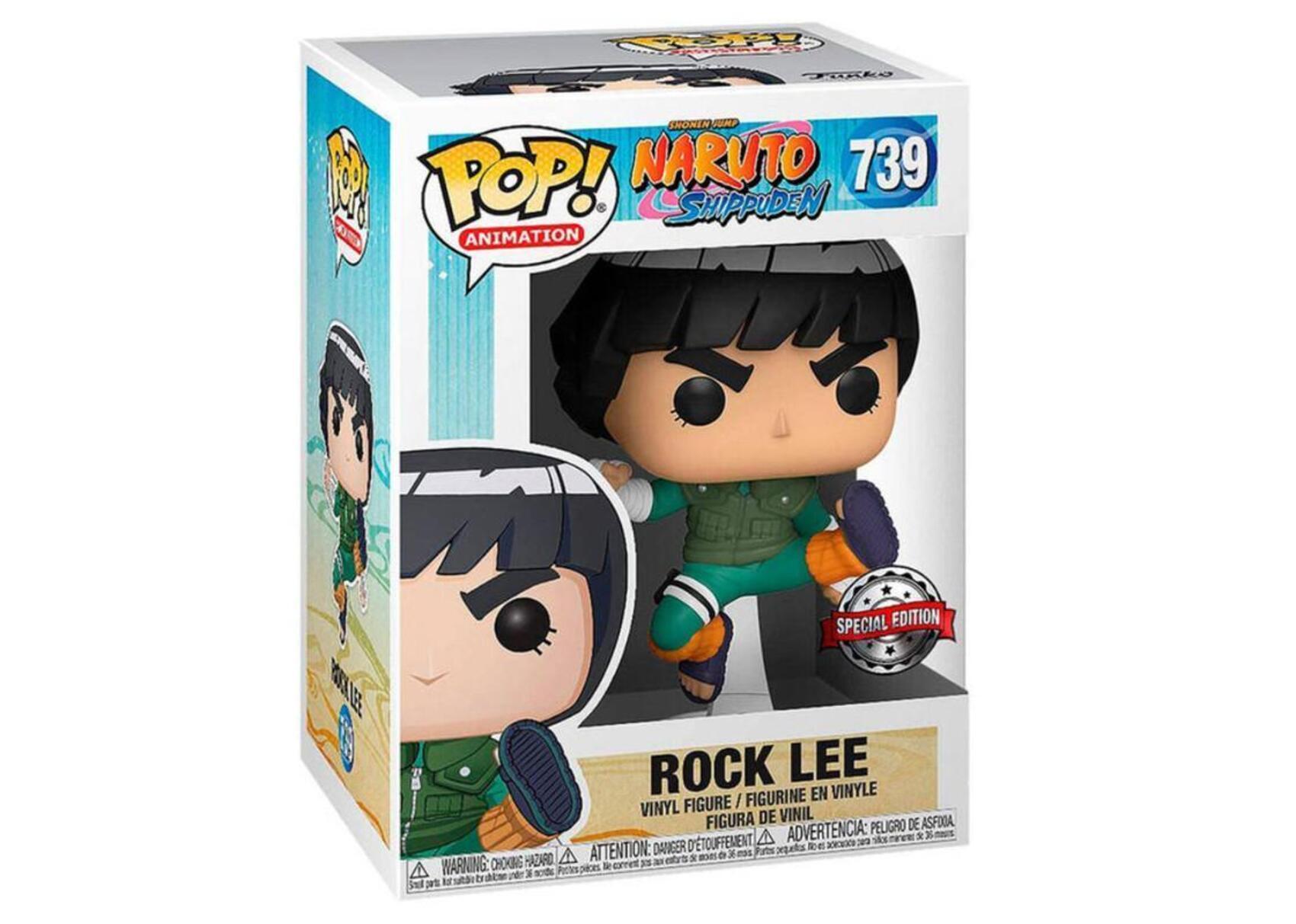 Foto 4 pulgar | Funko Pop Naruto Rock Lee 739 Special Edition