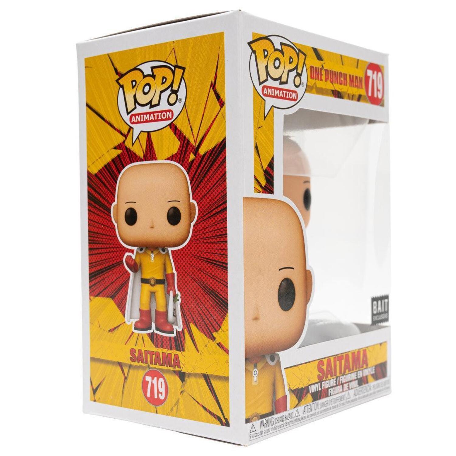 Foto 4 pulgar | Figura Funko Pop One Punch Man Saitama 257