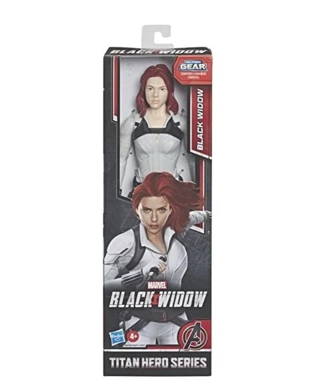 Foto 2 pulgar | Black Widow Marvel Titán Hero 2020