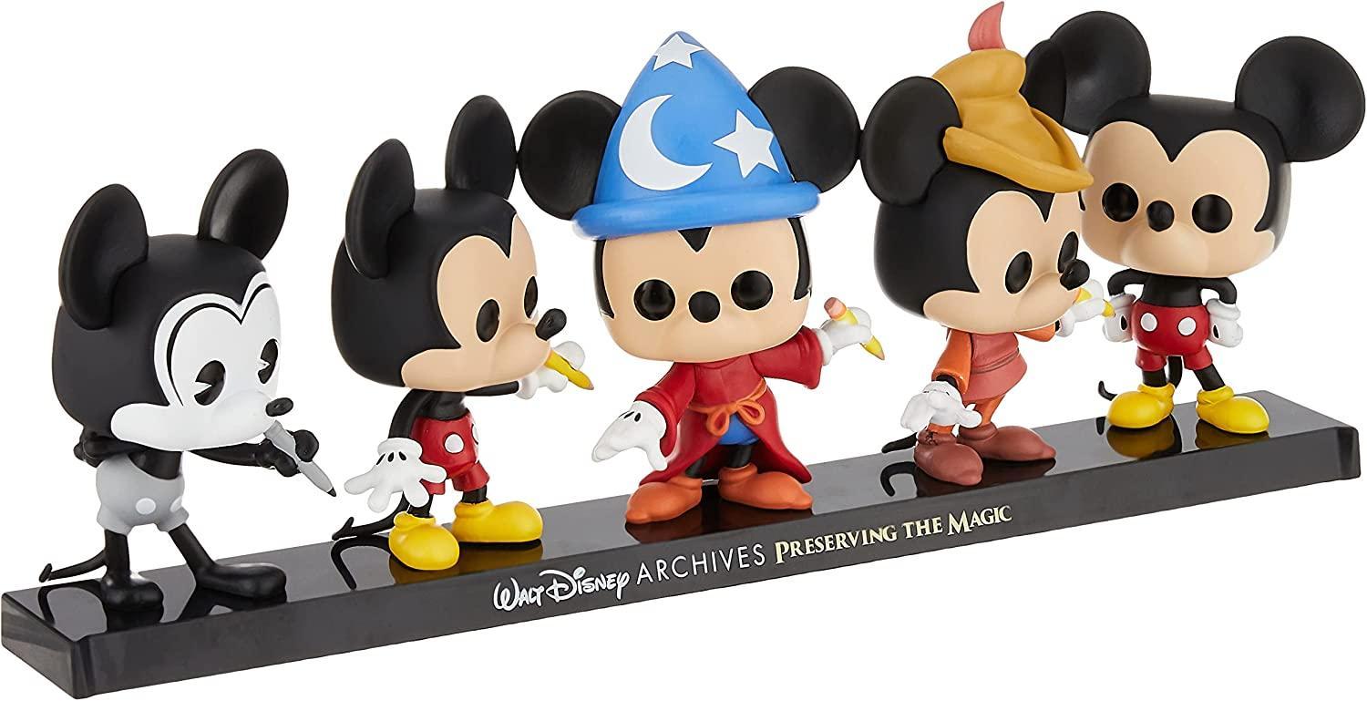 Foto 3 pulgar | Funko Pop! Disney Mickey Mouse 5 Pack Archive Exclusive