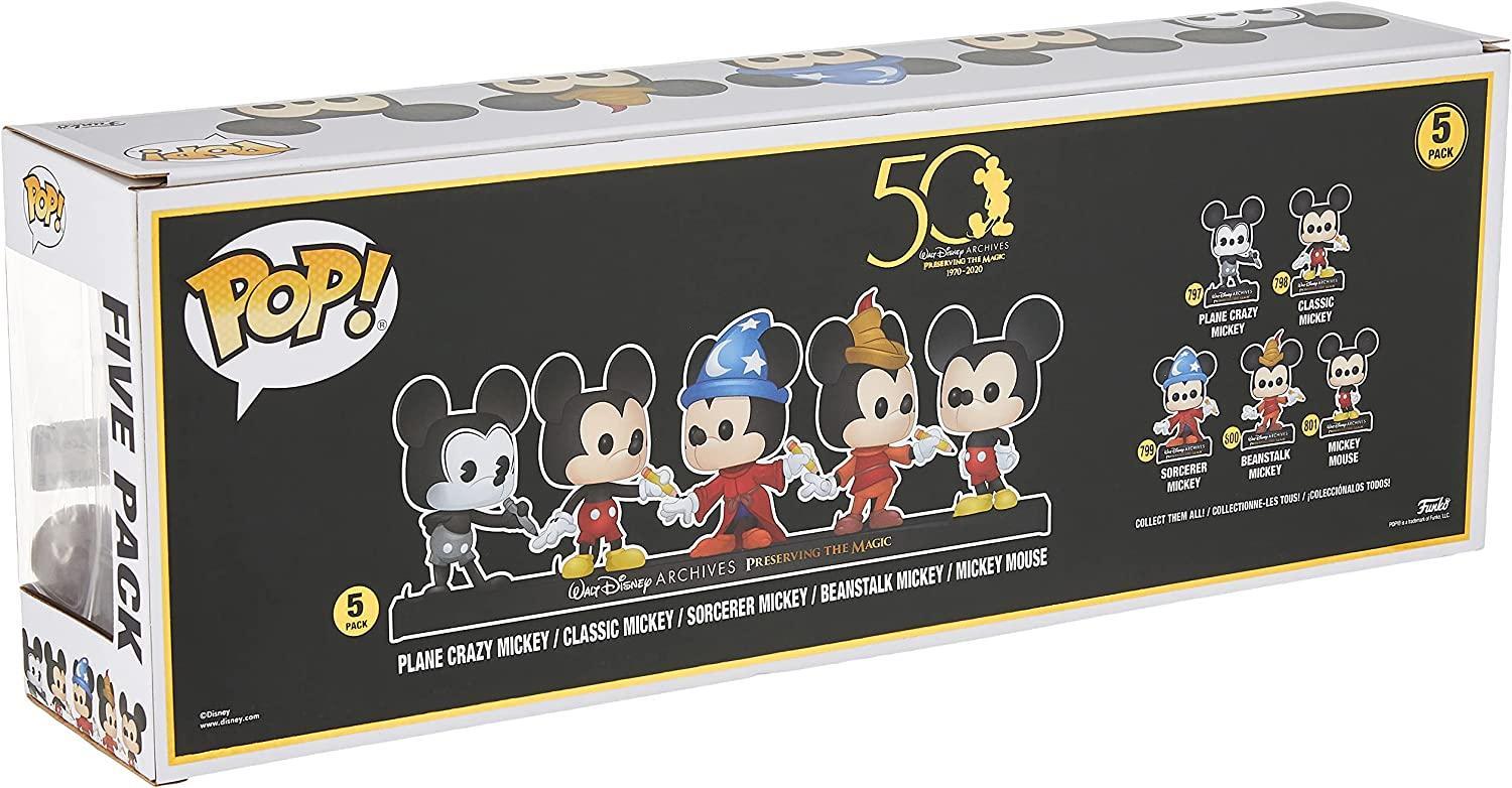 Foto 4 pulgar | Funko Pop! Disney Mickey Mouse 5 Pack Archive Exclusive