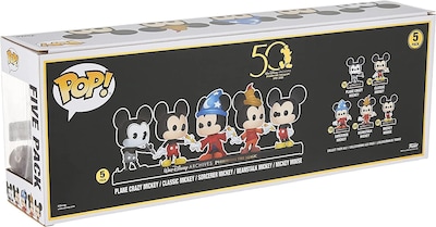 Foto 3 | Funko Pop! Disney Mickey Mouse 5 Pack Archive Exclusive