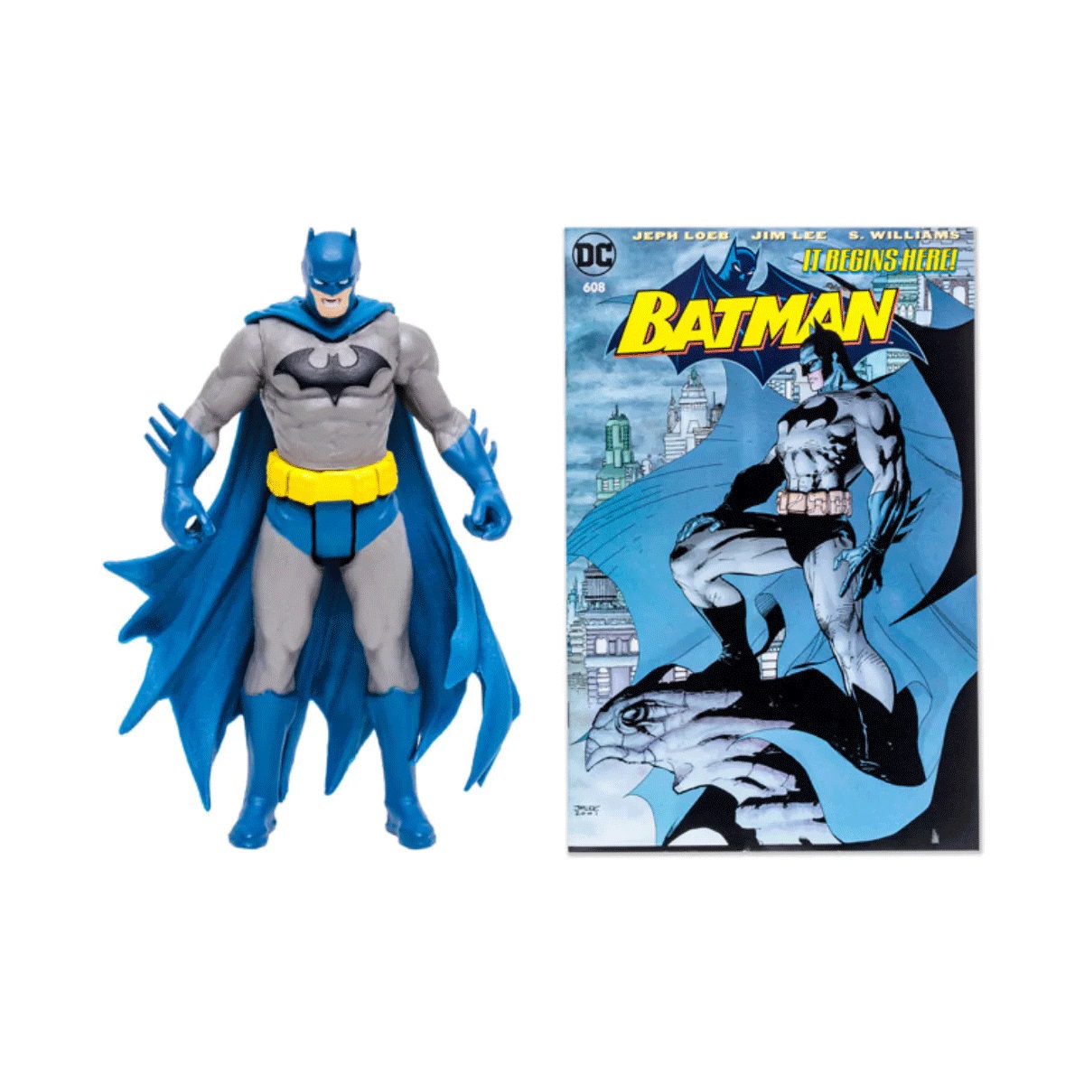 Foto 3 pulgar | Batman McFarlane Dc Multiverse