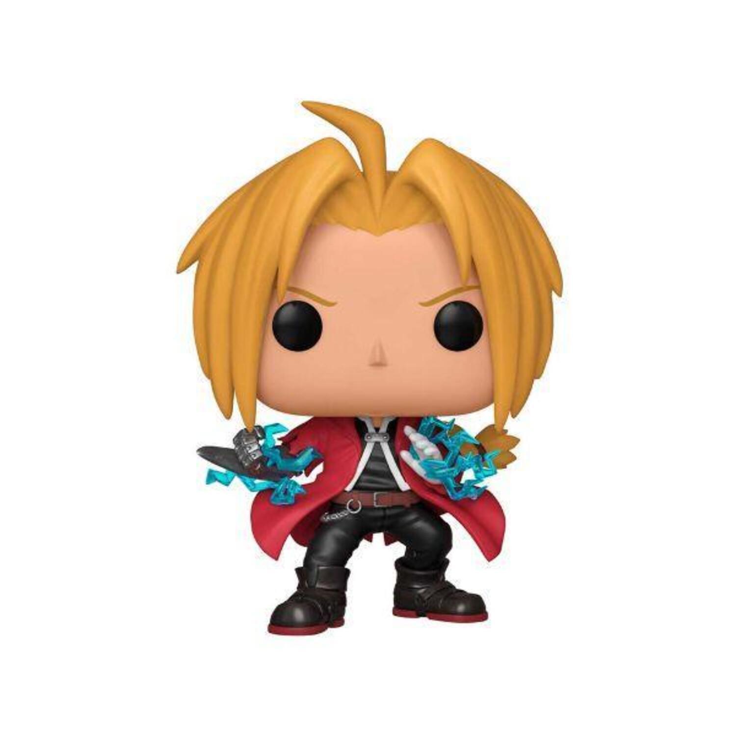 Foto 2 pulgar | Figura Funko Pop Edward Elric  Fullmetal Alchemist #391