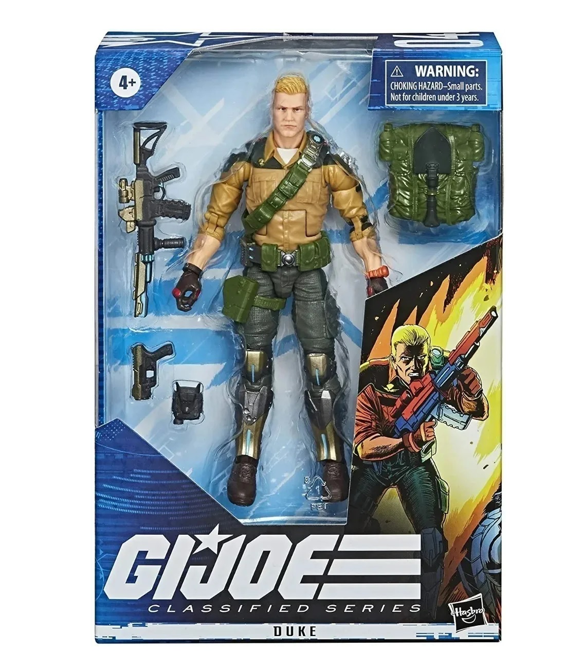 Foto 2 pulgar | Figura Hasbro Classified Series Gi Joe Duke 16 Cm