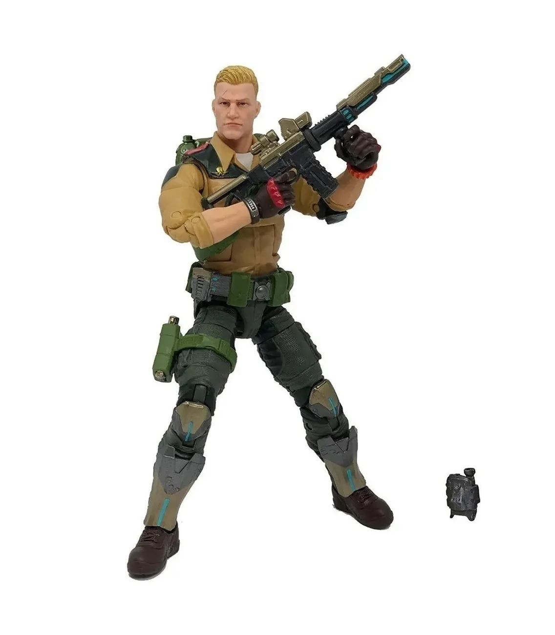 Foto 3 pulgar | Figura Hasbro Classified Series Gi Joe Duke 16 Cm