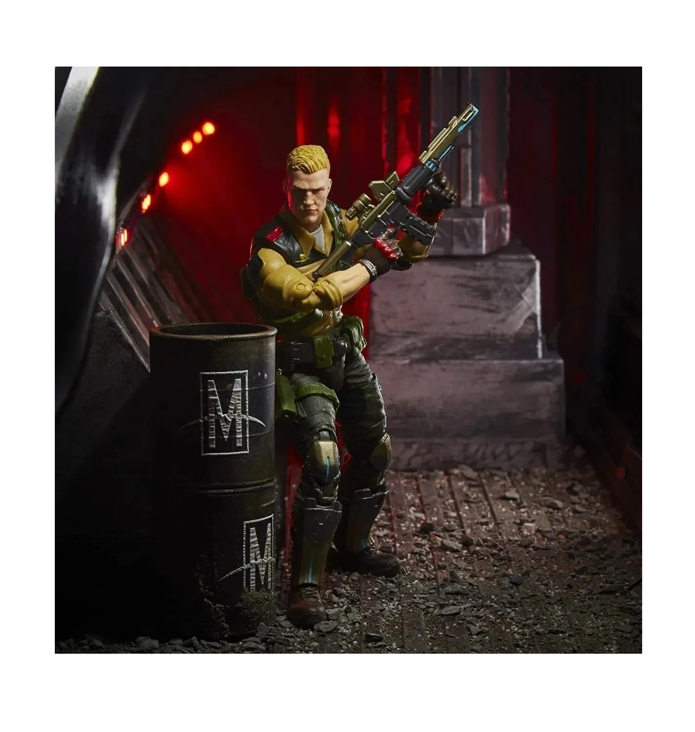 Foto 4 pulgar | Figura Hasbro Classified Series Gi Joe Duke 16 Cm