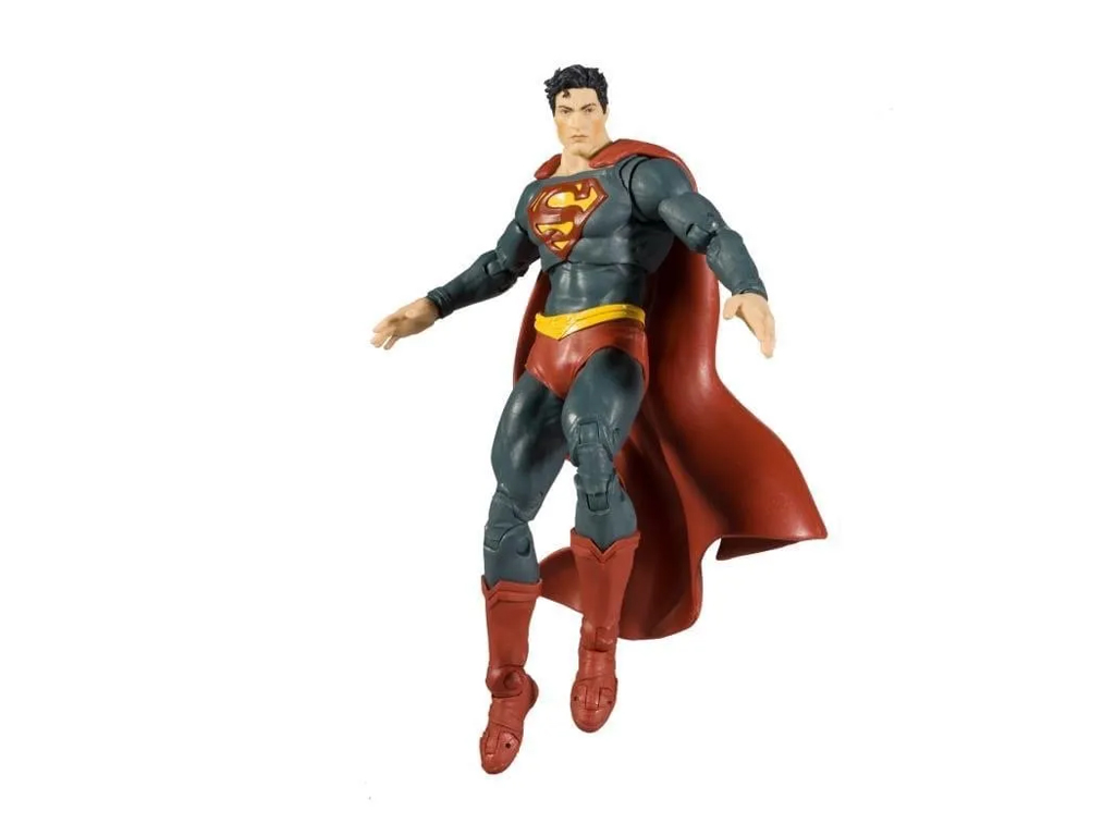Figura Coleccionable McFarlane Superman DC Multiverse Comic Punch