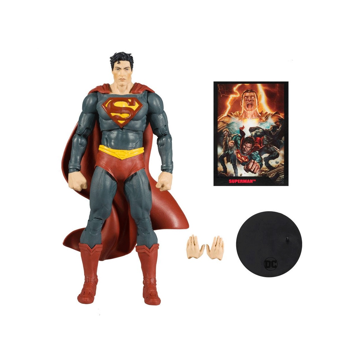 Foto 3 pulgar | Figura Coleccionable McFarlane Superman DC Multiverse Comic Punch