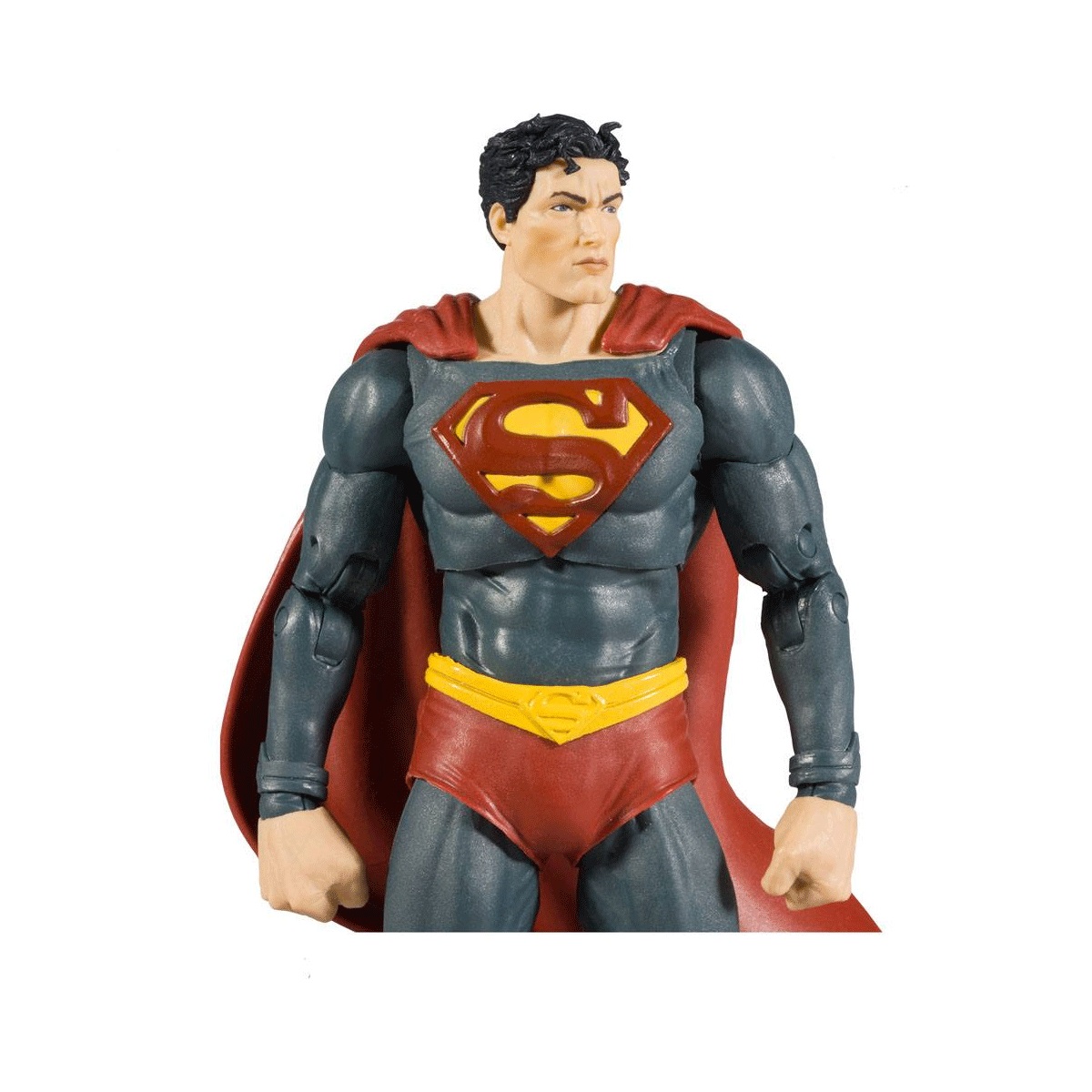 Foto 4 pulgar | Figura Coleccionable McFarlane Superman DC Multiverse Comic Punch