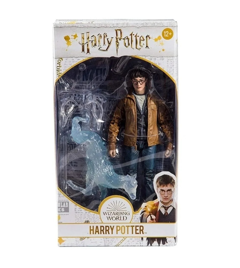 Foto 2 pulgar | Figura Articulada Harry Potter Coleccion Wizarding