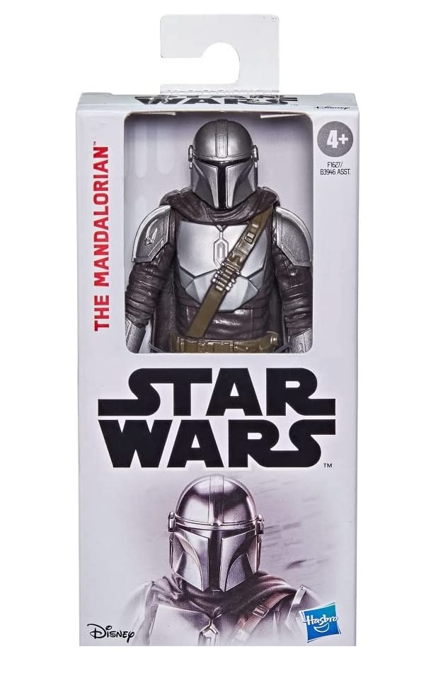 Foto 3 | Figura Hasbro Star Wars The Mandalorian  Mando 6 Pulgadas