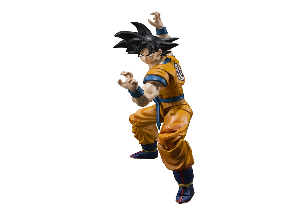 Foto 2 pulgar | Figura Coleccionable Bandai Super Hero Figuarts Son Goku SH