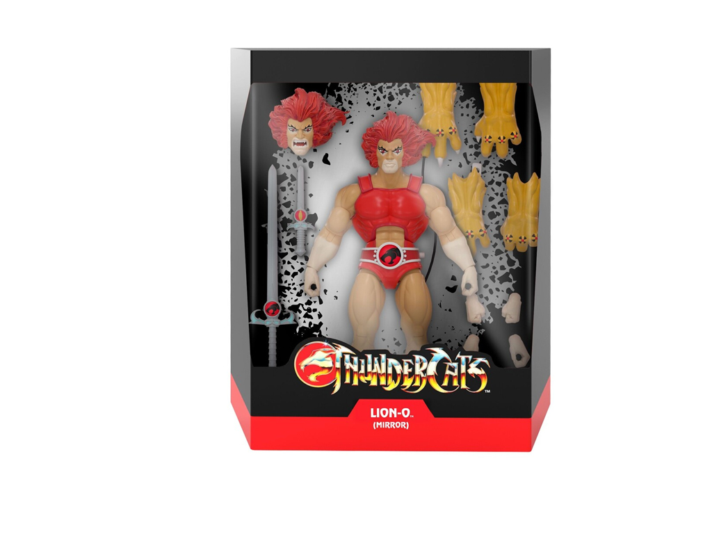 Foto 1 | Figura Coleccionable Super 7 Thundercats Ultimates Lion-o Mirror