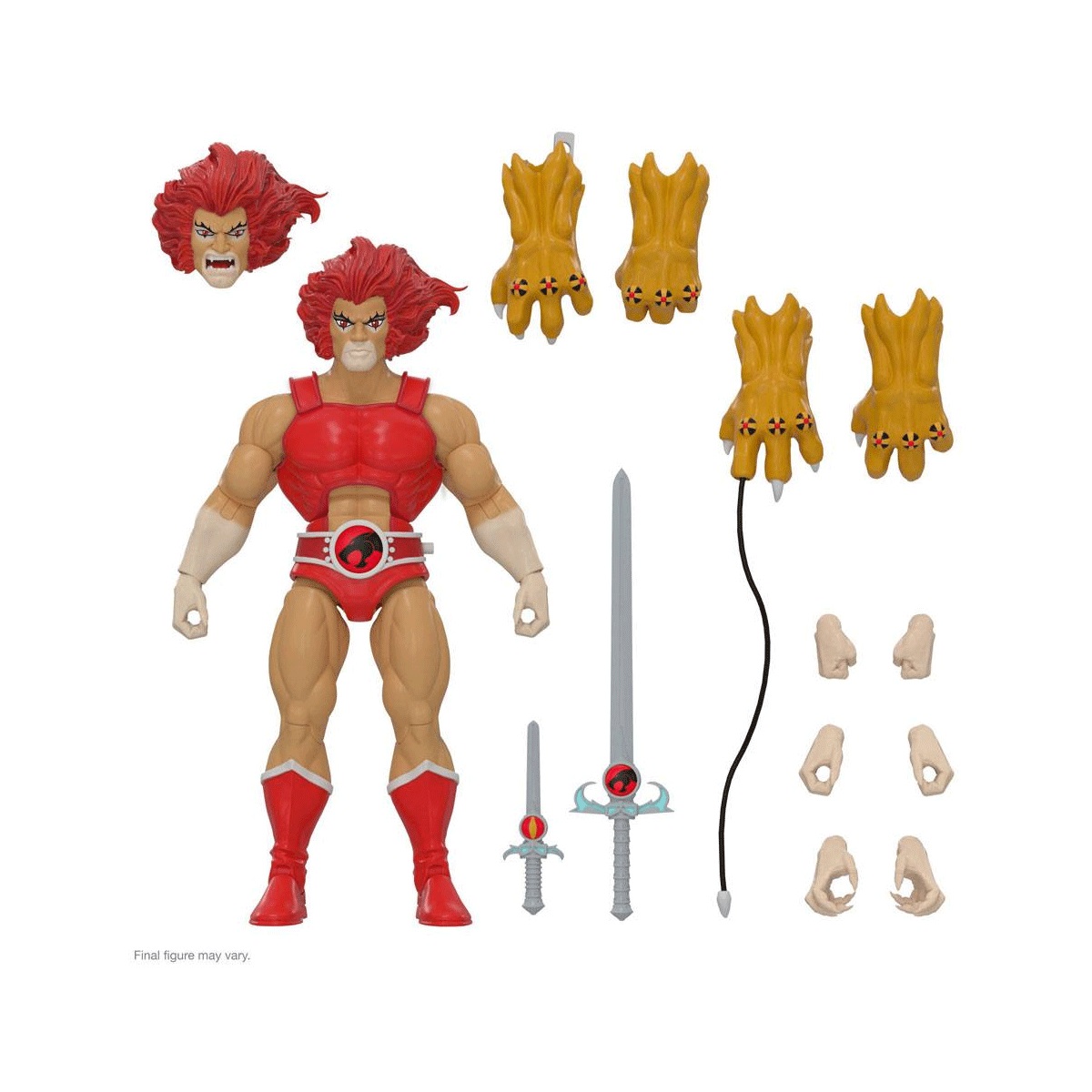 Foto 3 pulgar | Figura Coleccionable Super 7 Thundercats Ultimates Lion-o Mirror