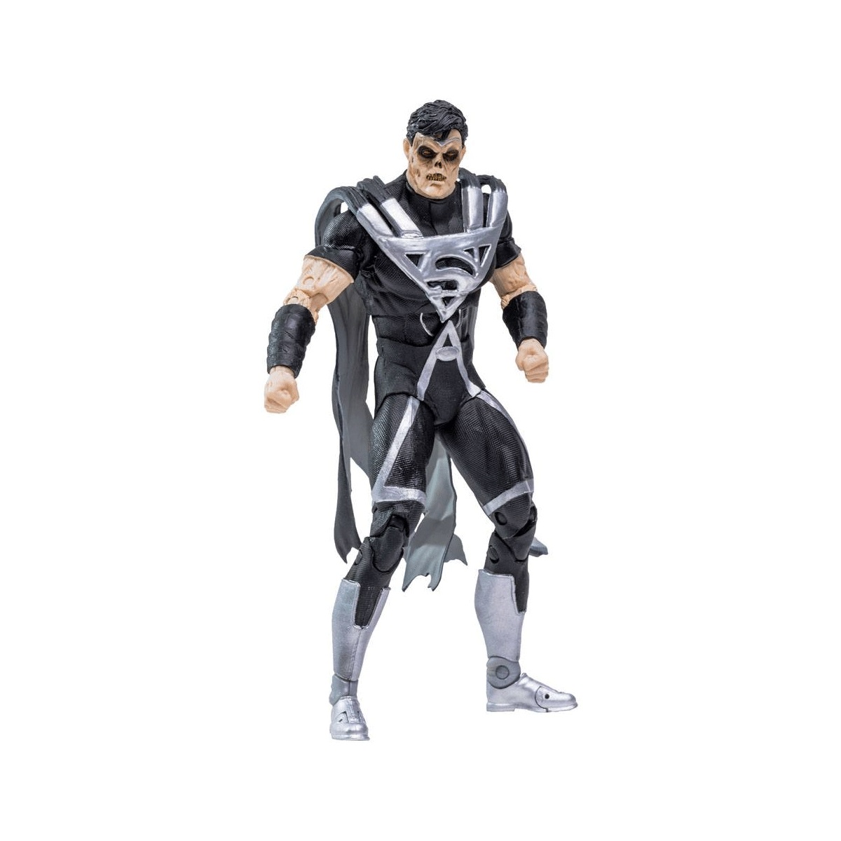 Figura Coleccionable McFarlane DC Multiverse Black Lantern Superman