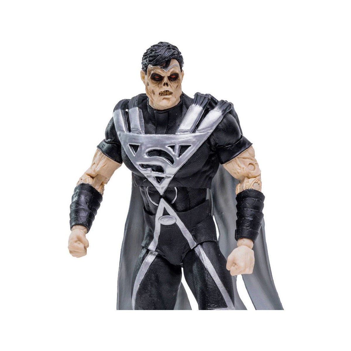 Foto 3 pulgar | Figura Coleccionable McFarlane DC Multiverse Black Lantern Superman