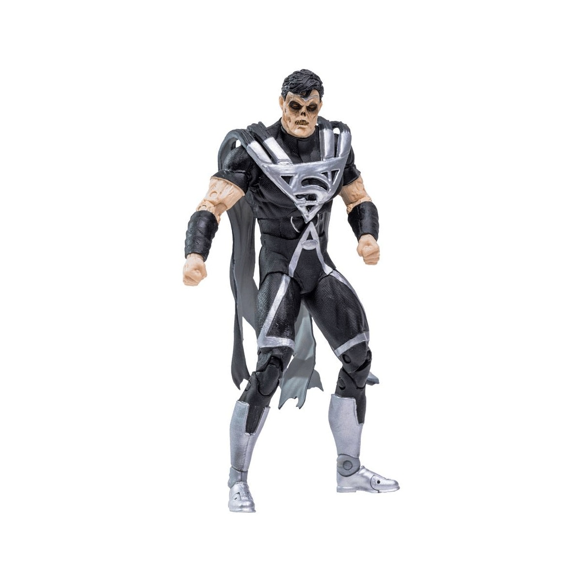 Foto 4 pulgar | Figura Coleccionable McFarlane DC Multiverse Black Lantern Superman