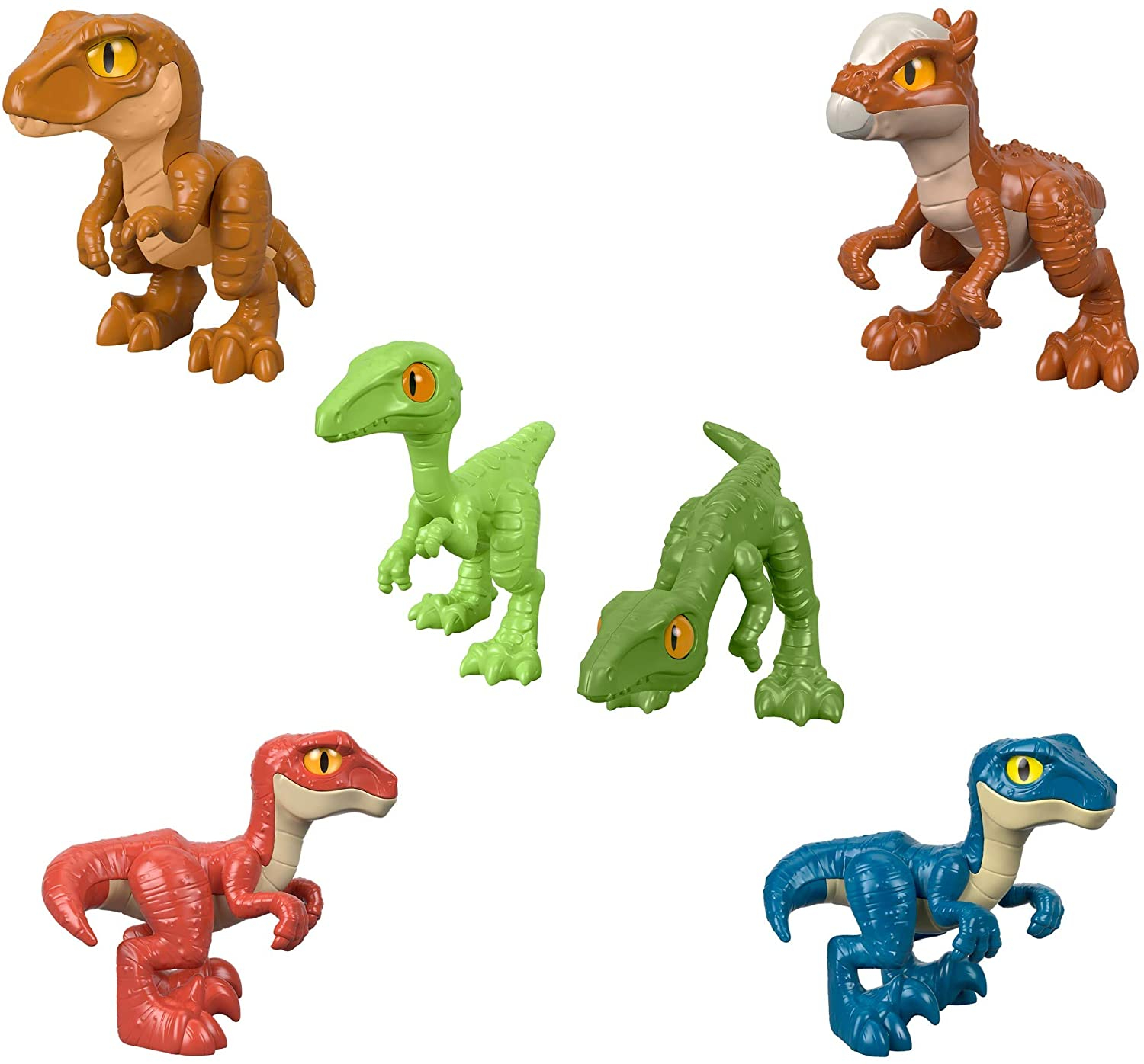 Foto 2 pulgar | Venta Internacional-  Fisher-price Imaginext Jurassic World Hatchlings Set De Regalo