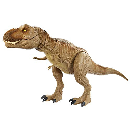 Foto 2 pulgar | Venta Internacional-  Mattel Grn70 Jurassic World Epic Roarin' Dinosaurio Articulado Para Niños,