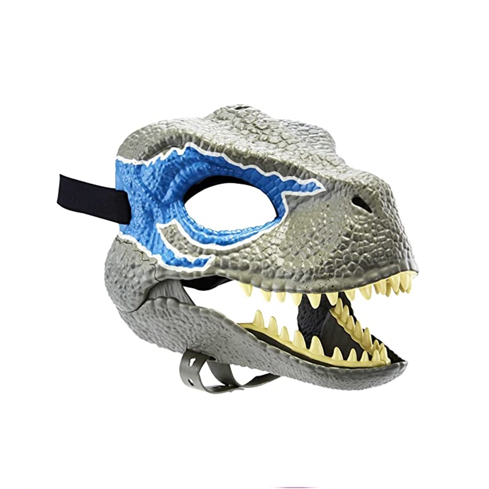 Venta Internacional-  Jurassic World, Velociraptor Blue, Surtido De Máscara Básica, Juguete Para Niños De 4 Años