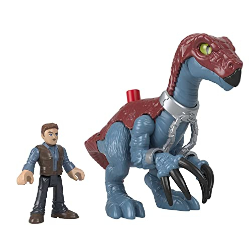 Foto 2 pulgar | Venta Internacional-  Jurassic World Therizinosaurus, Dinosaurio De Juguete, Regalo Para Niños +4 Años (mattel Gvv63)