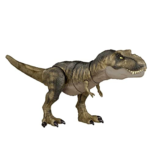 Foto 2 pulgar | Venta Internacional-  Jurassic World T-rex Golpea Y Devora Dinosaurio Articulado, Figura De Juguete Para Niños (ma