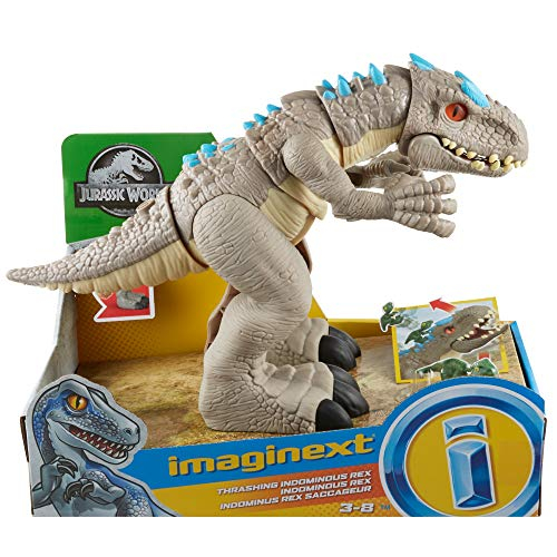 Foto 2 pulgar | Venta Internacional-  Imaginext Jurassic World Indominus Rex, Dinosaurio De Juguete Para Niños +3 Años (mattel Gmr16)