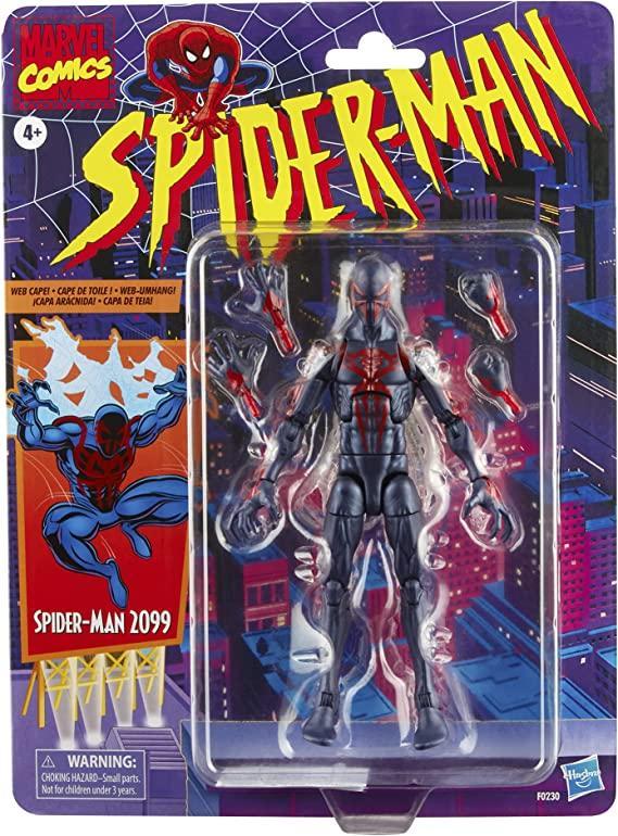 Foto 4 pulgar | Figura Hasbro Spider-man Retro 2099 Legends Marvel Comics 15 Cm