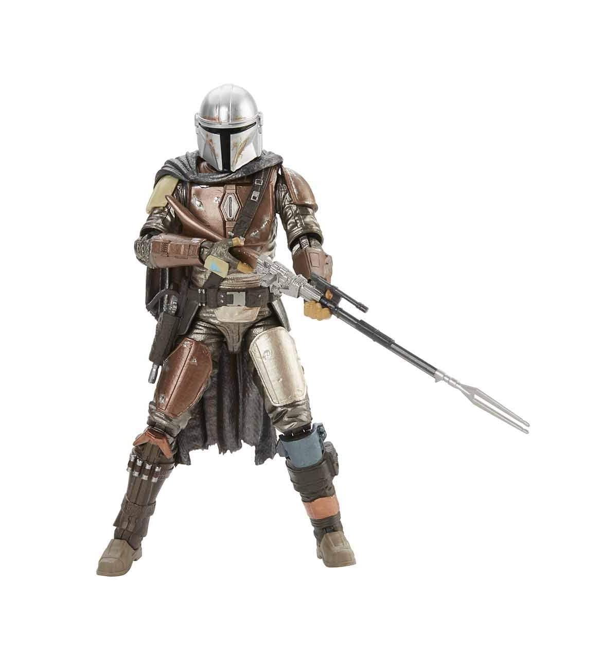 Foto 1 | Figura The Mandalorian Hasbro Star Wars The Black Series Grafito