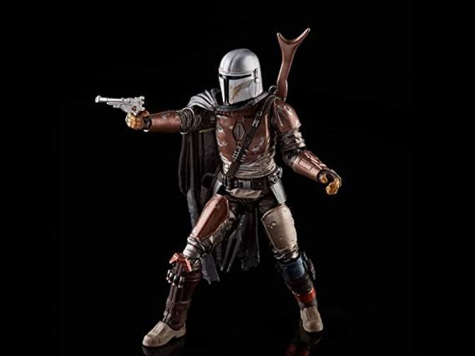 Foto 2 | Figura The Mandalorian Hasbro Star Wars The Black Series Grafito