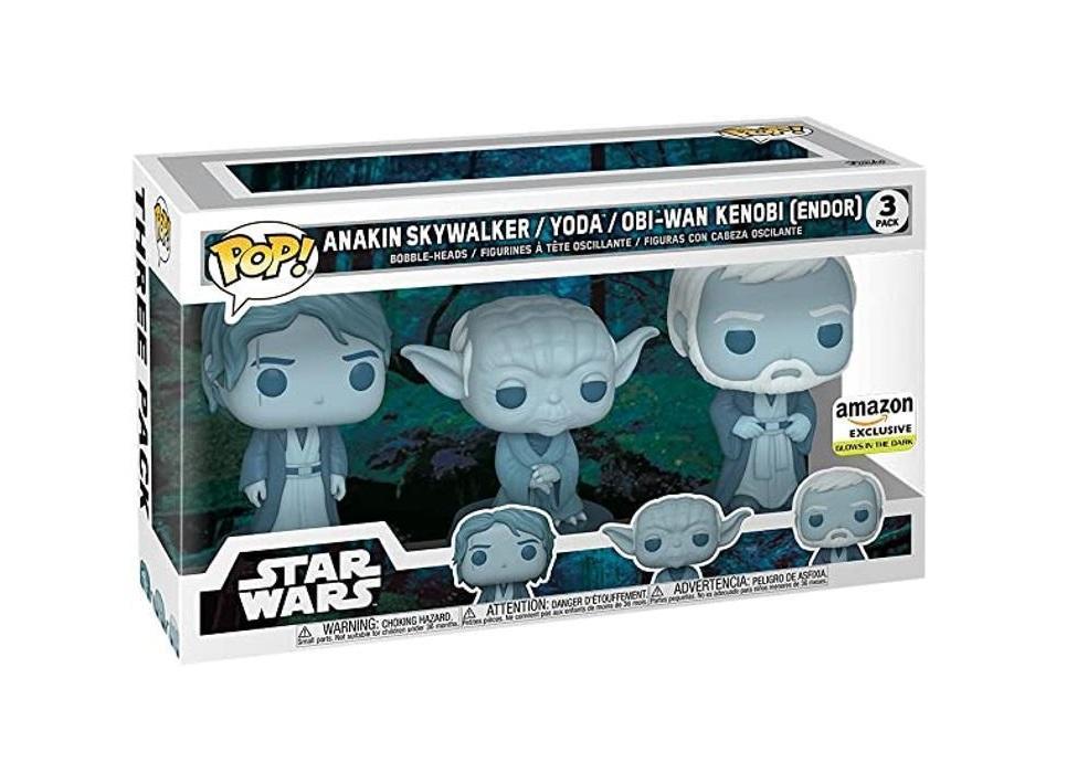 Foto 2 pulgar | Funko Pop! Star Wars Across The Galaxy Force 3 Pack