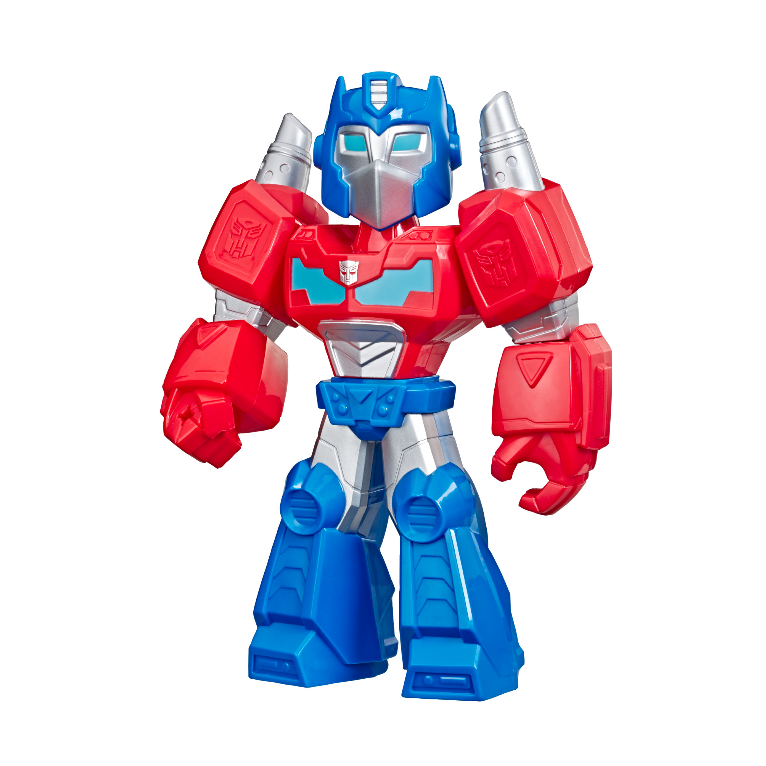 Foto 2 pulgar | Figura Articulada Hasbro Playskool Heroes Transformer Rescue Bots Academy Optimus-Prime