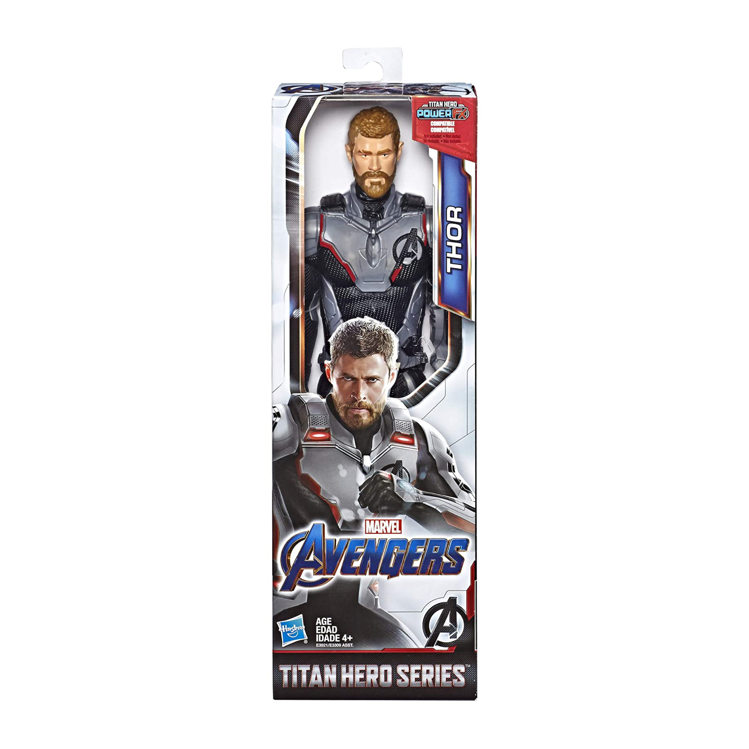 Foto 2 pulgar | Thor Avengers Marvel Hasbro