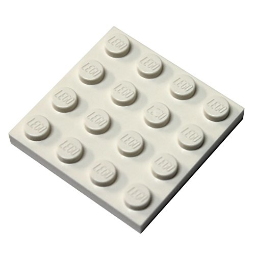 Foto 2 pulgar | Venta Internacional- Piezas Y Piezas Lego: Placa 4x4 Blanca X20