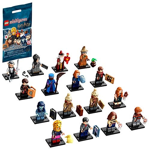 Venta Internacional- Minifiguras Lego Harry Potter Series 2 (71028), 1 De 16 Para Coleccionar $496