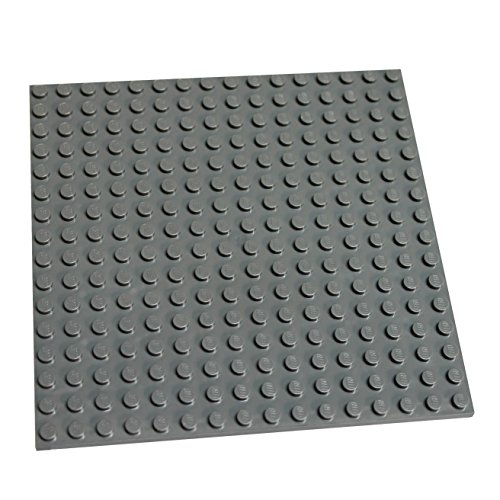 Foto 2 pulgar | Venta Internacional- Lego Partes Y Piezas: Gris Oscuro 16x16 Tacos (4.8 Pulgadas Por 4.8 Pulgadas) Placa X1