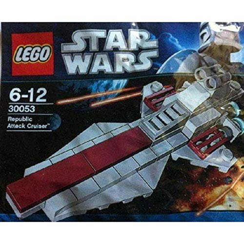 Venta Internacional- Lego Star Wars Republic Crucero De Ataque (30053) - Embolsado