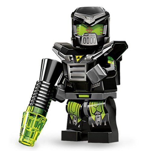 Venta Internacional- Minifiguras Lego Serie 11 Evil Mech Mini Figura