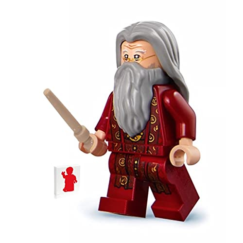 Foto 2 pulgar | Venta Internacional- Minifigura Lego 2018 De Harry Potter - Albus Dumbledore (con Varita Bronceada) 75954